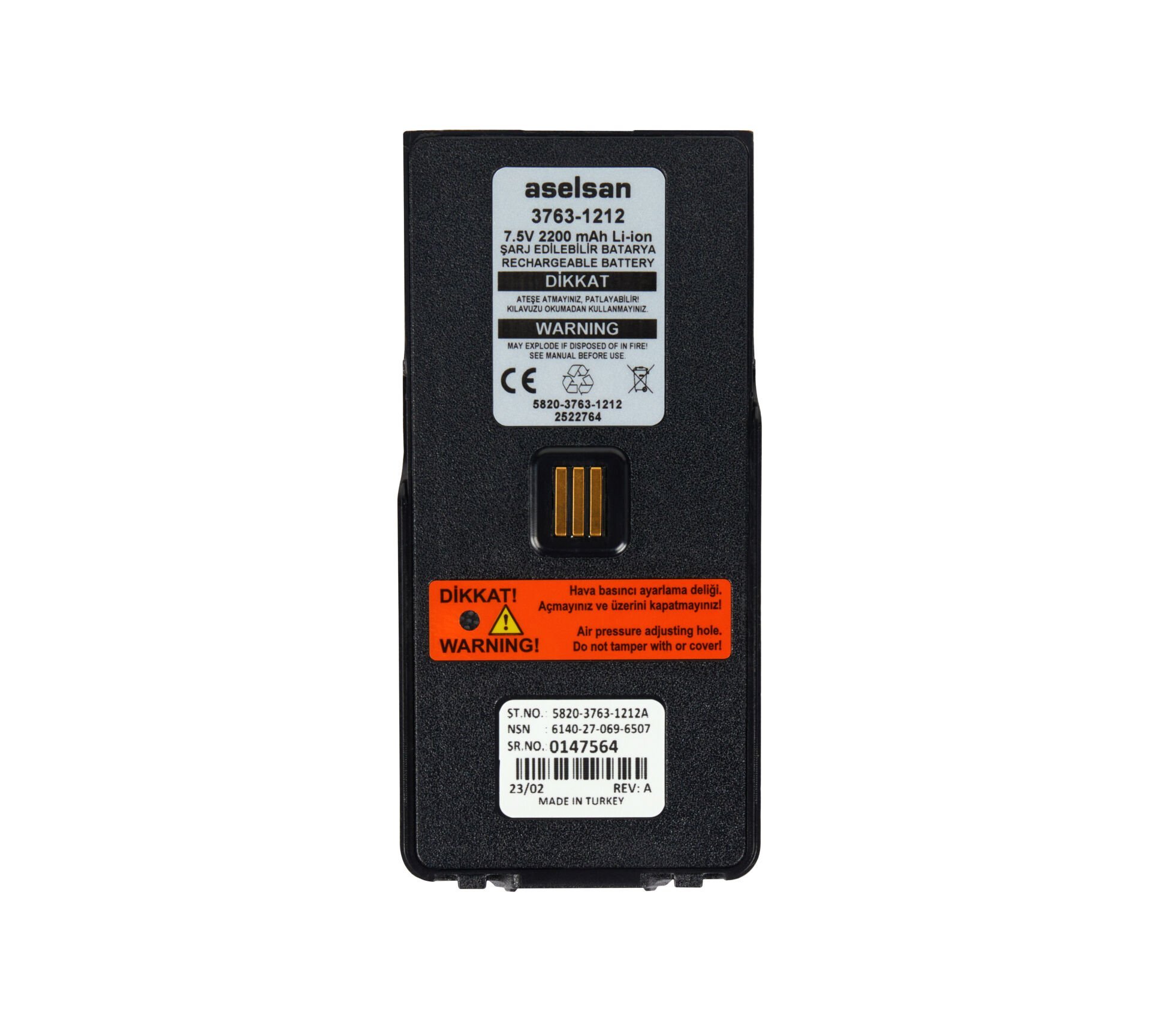 Aselsan 3700 Zafer Serisi Orjinal Batarya