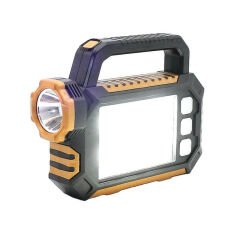 Power Gold PG-100 Su Geçirmez USB ve Solar Şarjlı Çadır Kamp Feneri