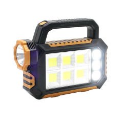 Power Gold PG-100 Su Geçirmez USB ve Solar Şarjlı Çadır Kamp Feneri