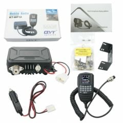 QYT KT-WP12 MİNİ DUAL BAND ARAÇ TELSİZİ 25 WATT