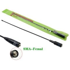 ﻿NAGOYA NA-771 DUAL BAND VHF/UHF(136/174-400/470 MHz) EL TELSİZİ ANTENİ