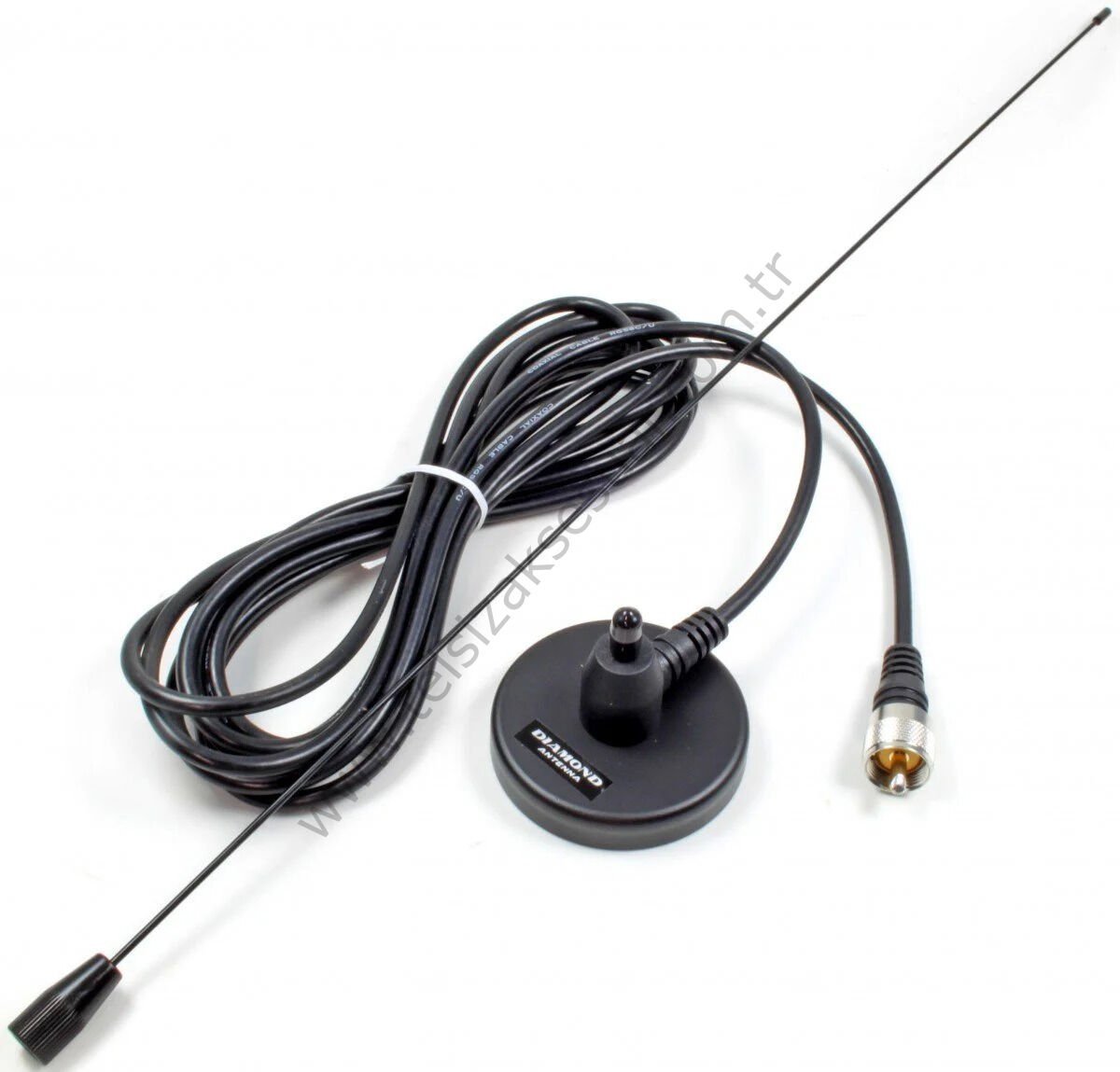 DIAMOND MC-100 MIKNATISLI  VHF  ARAÇ TELSİZİ ANTENİ