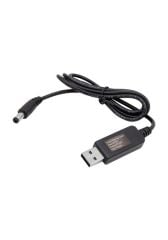 USB 5V-12 VOLTA YÜKSELTİCİ  BARREL  JACK  ADAPTÖR