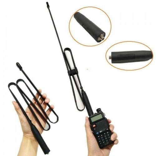 Taktik Anten Dual Band VHF/UHF  (136-174-400/470 MHz )