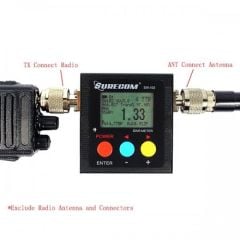SURECOM SW-102 DUAL BAND SWR METRE/WATTMETRE