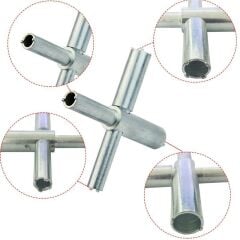 Telsiz Tamir Anahtarı/Telsiz Sökme Anahtarı/Anten ve Kanal ve Ses Dip Sökme Tornavidası