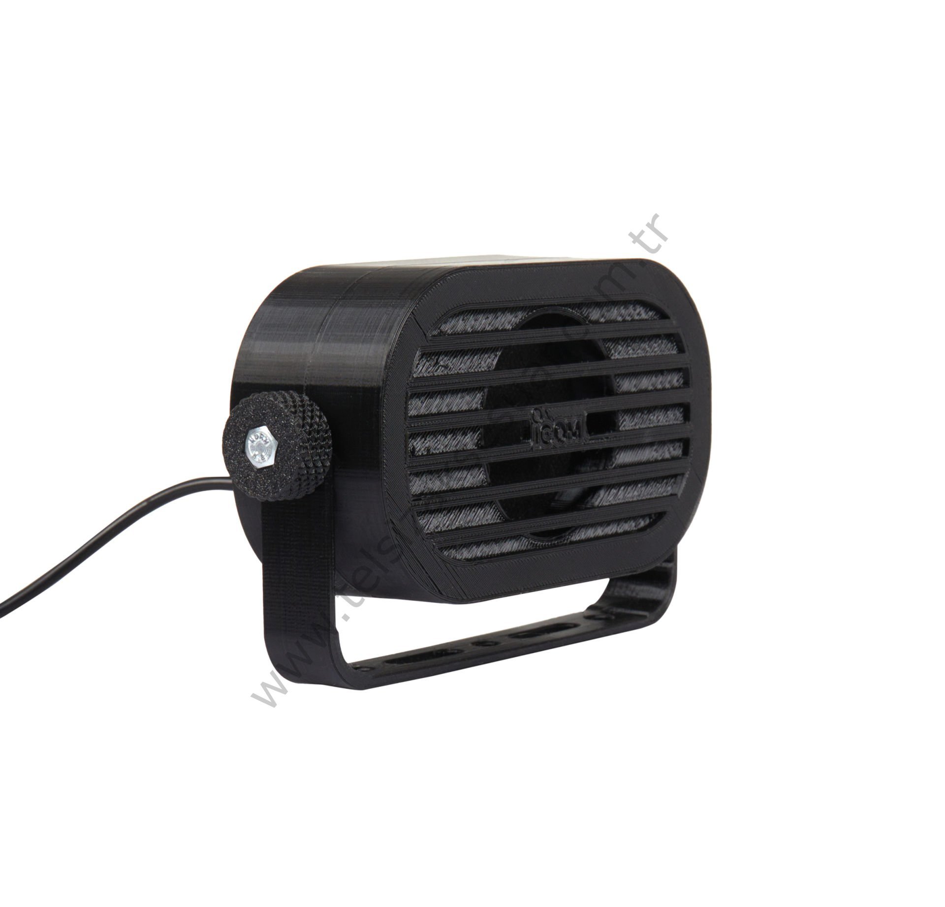 Icom Telsiz Hoparlörü  Muadil I Mobil Telsizleri İçin Universal Hoparlör
