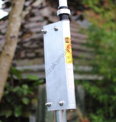 SOLARCON MAX-2000 (IMAX-2000) 26-28 MHz BASE VERTICAL ANTENNA  I CB Çatı Anteni