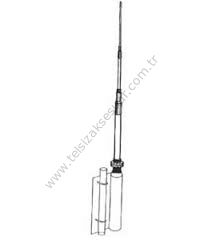 SOLARCON MAX-2000 (IMAX-2000) 26-28 MHz BASE VERTICAL ANTENNA  I CB Çatı Anteni