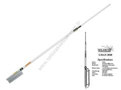 SOLARCON MAX-2000 (IMAX-2000) 26-28 MHz BASE VERTICAL ANTENNA  I CB Çatı Anteni