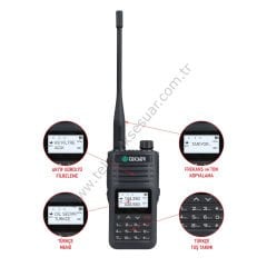 TYT TH-UV99 VHF/UHF DUAL BAND EL TELSİZİ