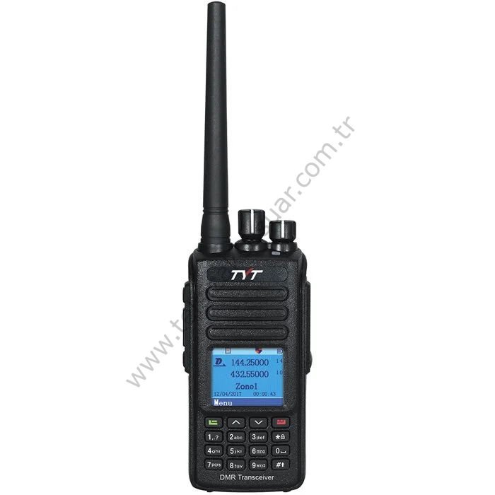 TYT MD-UV390 DMR DİGİTAL UHF/VHF EL TELSİZİ
