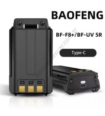 BAOFENG UV-5R  I  BAOFENG F8 PLUS BATARYA TYPE-C 2800 mAh