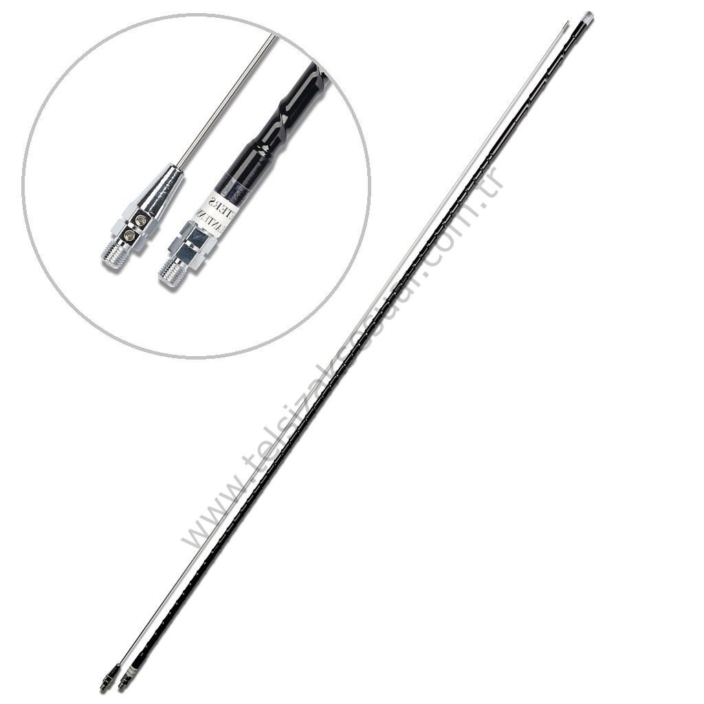 AMPRO-20  14 MHz HF Mobil Anten  I  HF Araç Anteni