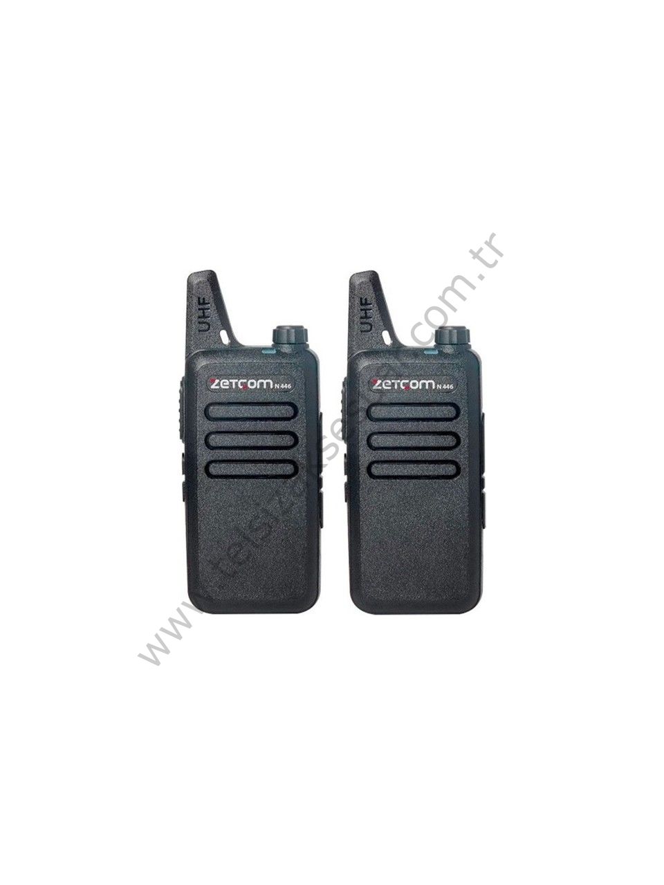 ZETCOM N 446 ANALOG LİSANSSIZ El TELSİZİ | Telsiz Aksesuar