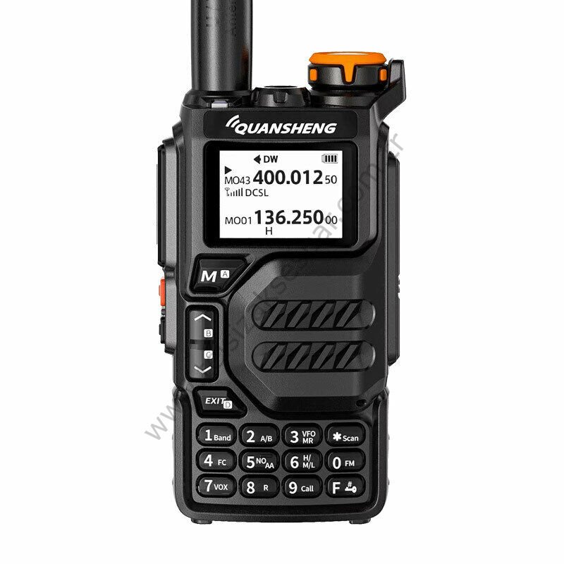 ﻿Quansheng UV-K5 Dual Band El Telsizi