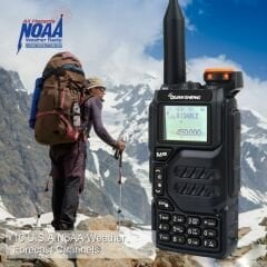 ﻿Quansheng UV-K5 Dual Band El Telsizi