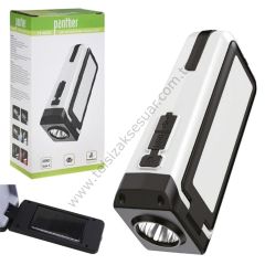 Panther PT-4859 Şarjlı Solar Kamp Lambası