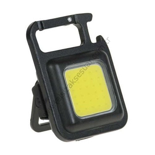 Panther Pt-909 USB Şarjlı Mıknatıslı Led Fener