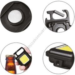 Panther Pt-909 USB Şarjlı Mıknatıslı Led Fener