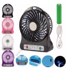 Powermaster PM-21881 Masaüstü USB'li Fan Vantilatör