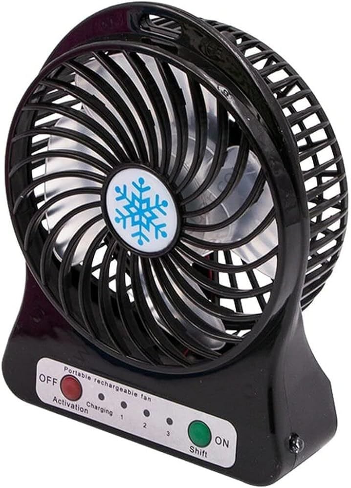 Powermaster PM-21881 Masaüstü USB'li Fan Vantilatör