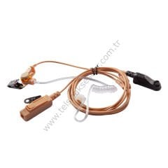 Aselsan 3700 Zafer Ten Rengi Telsiz Kulaklığı