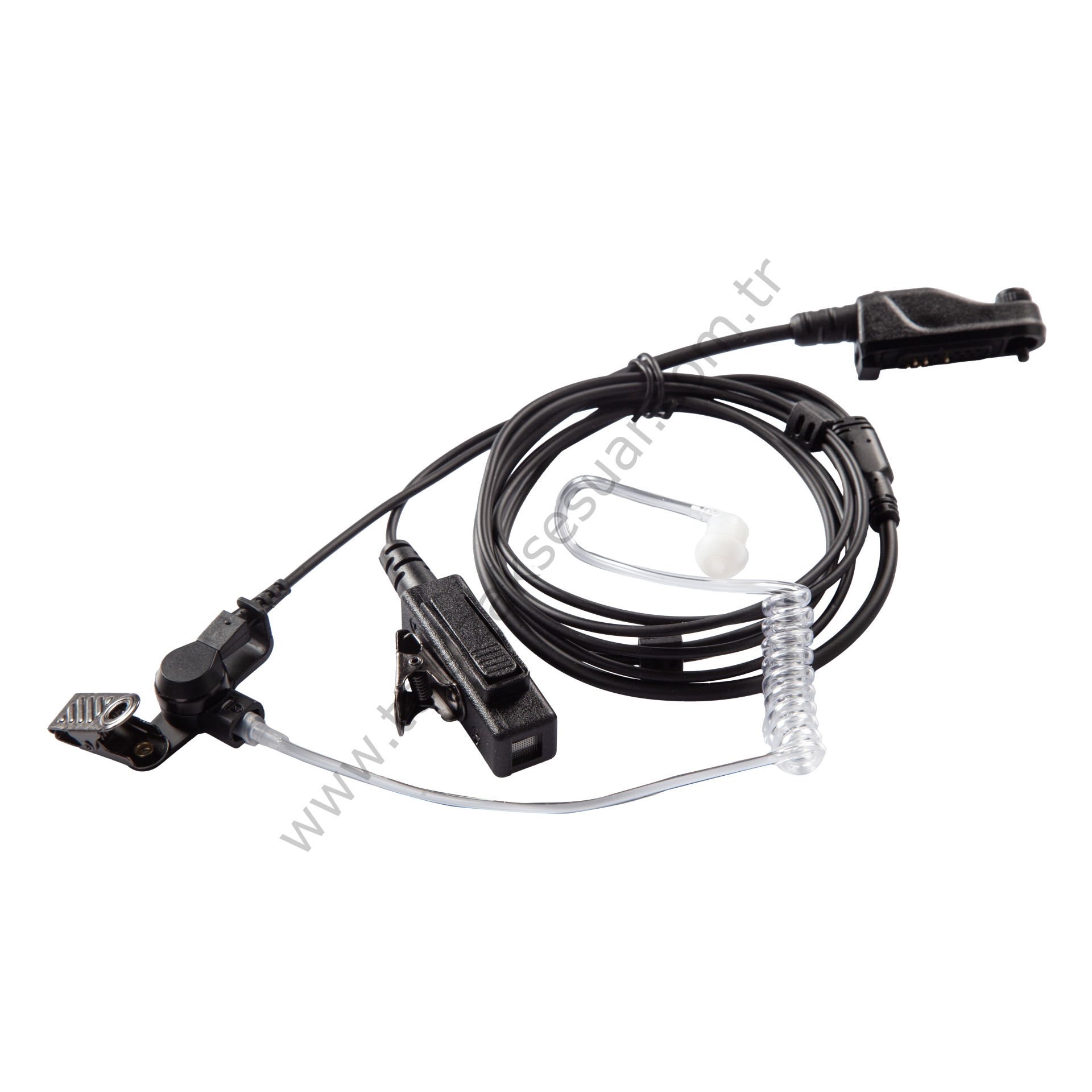 Aselsan 3700 Zafer Siyah Telsiz Kulaklığı