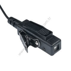 Aselsan 3700 Zafer Siyah Telsiz Kulaklığı