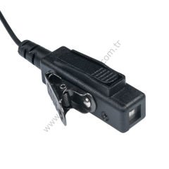 Aselsan 3700 Zafer Siyah Telsiz Kulaklığı
