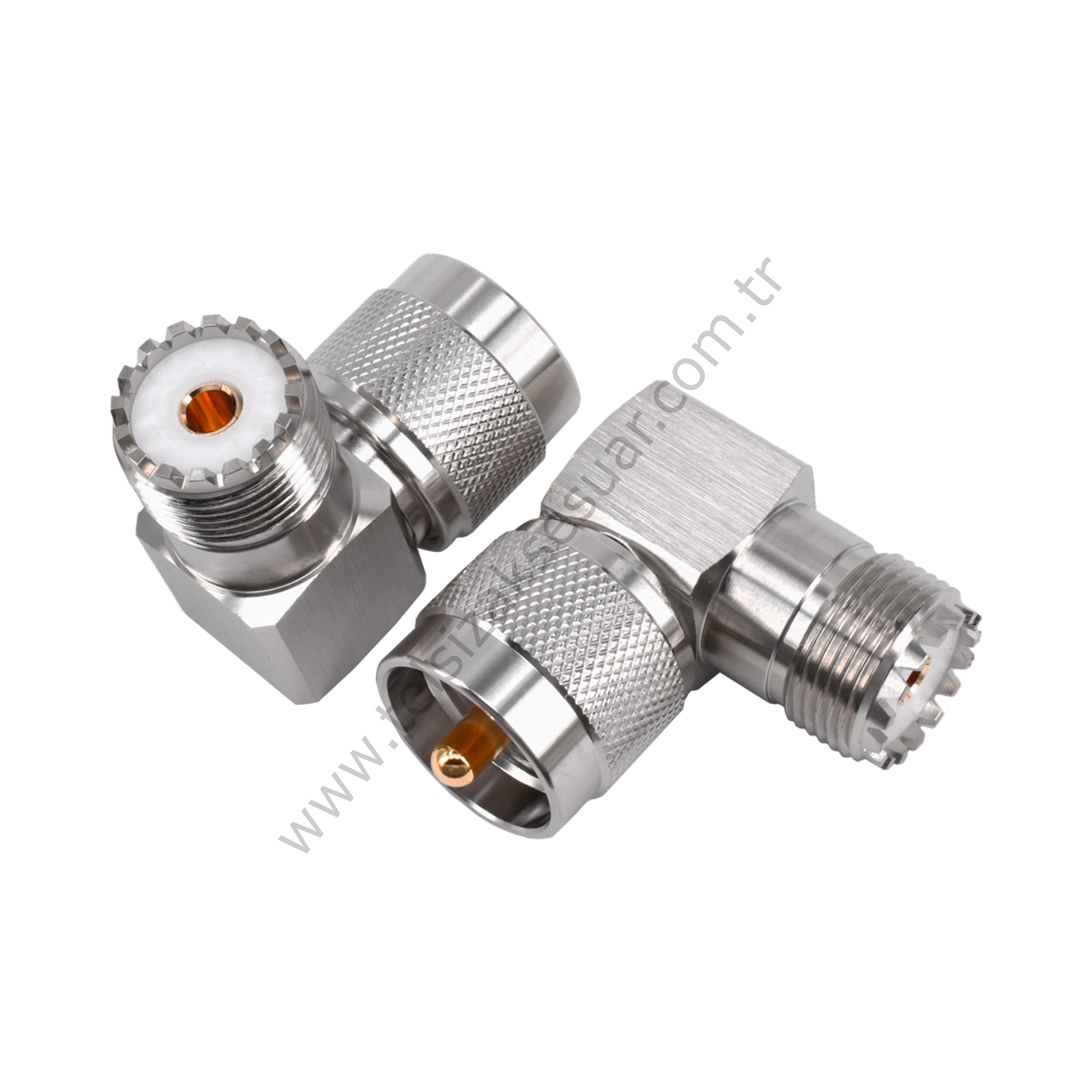 UHF Dişi Erkek L Konnektör