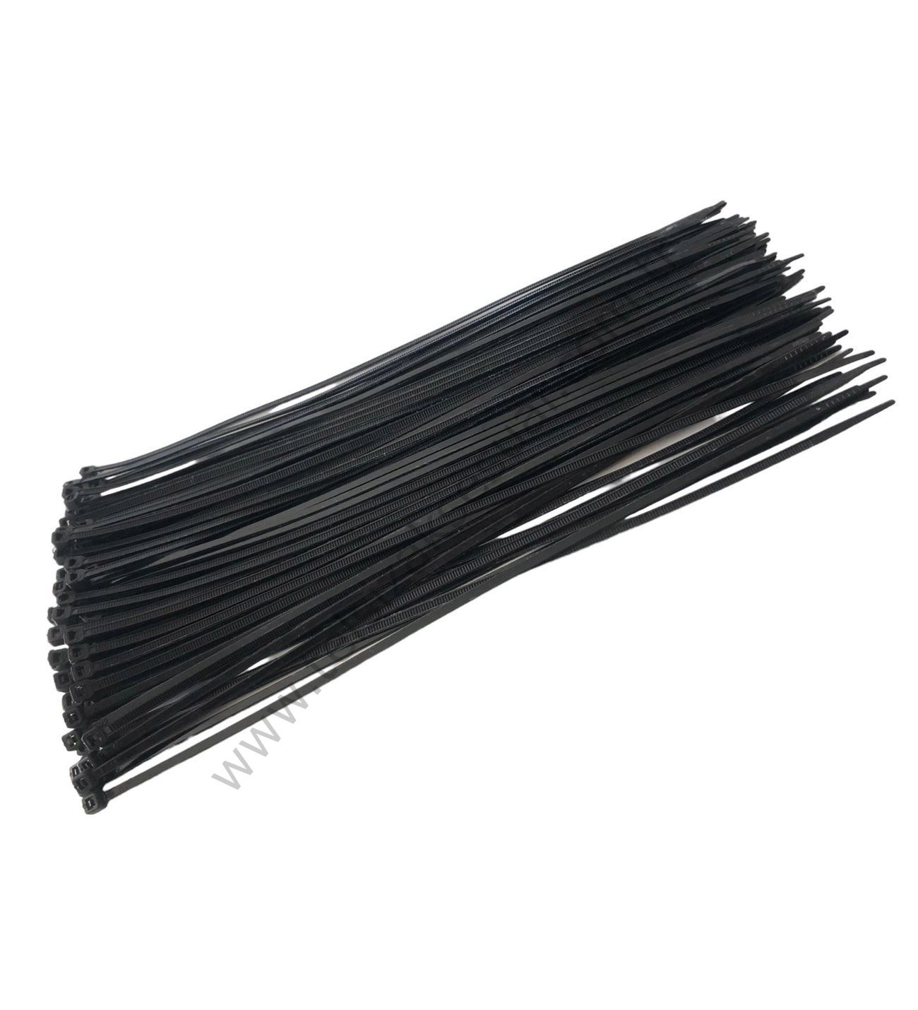 Kablo Bağı  I   Cırt Kelepçe  I  300 mm  Kablo Bağı  I  100 Adet  I  30 cm Siyah Cırt