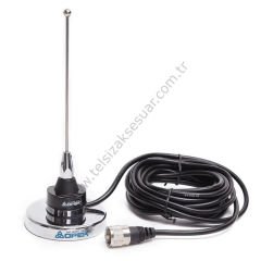 OPEK NC-405M UHF Mıknatıslı Araç Anteni | Telsiz Aksesuar