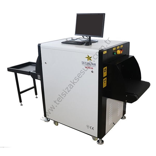 SECUSTAR JC-5030A X-RAY CİHAZI