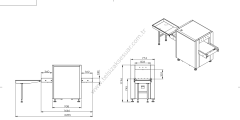 SECUSTAR JC-5030A X-RAY CİHAZI