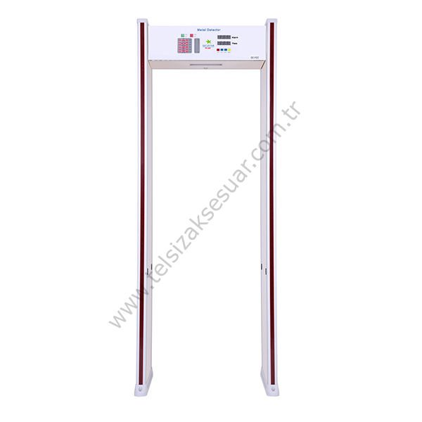 SECUSTAR PS-300 METAL KAPI TİPİ ÜST ARAMA DEDEKTÖRÜ