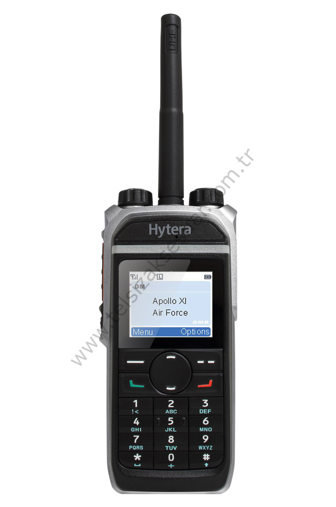 Hytera PD685 DMR UHF yada VHF Dijital El Telsizi