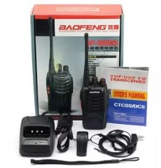 BAOFENG BF-888 UHF-PMR PROFESYONEL EL TELSİZİ