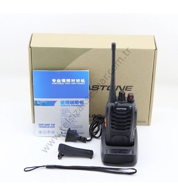 Zastone ZT-V68  UHF-PMR PROFESYONEL EL TELSİZİ