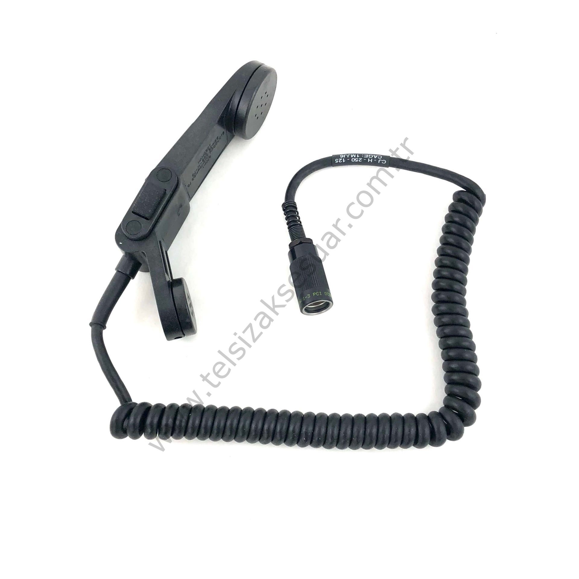 OTTO ASKERİ AHİZE MİKROFON  I  HANDSET H-250/U