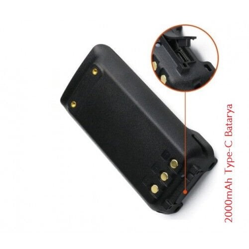 TYT UV88 1400mAh Type-C Girişli Batarya