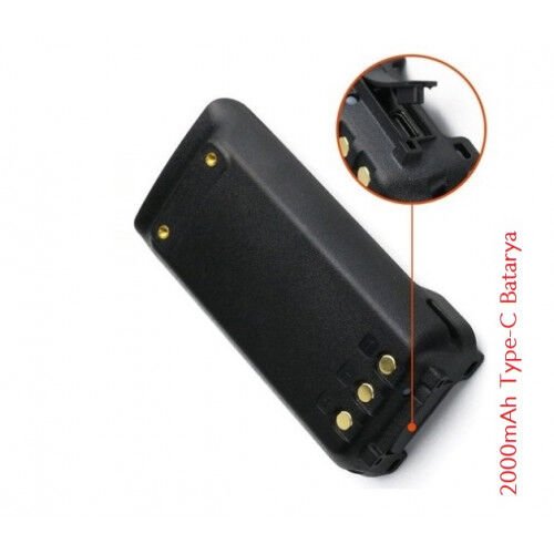 TYT UV88 1400mAh Type-C Girişli Batarya