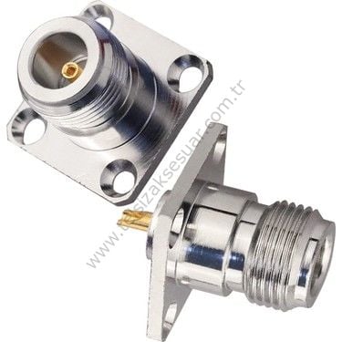 ŞASE TİP N-TYPE KARE KONNEKTÖR