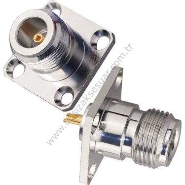 ŞASE TİP N-TYPE KARE KONNEKTÖR