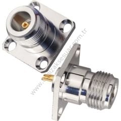 ŞASE TİP N-TYPE KARE KONNEKTÖR