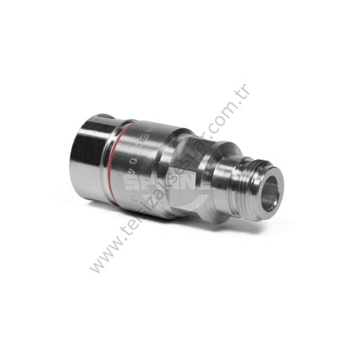 Spinner Dişi Heliax 1/2 N Type RF Konnektörü