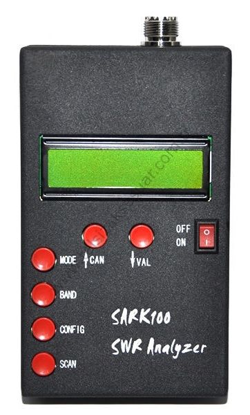 Sark100 SWR/Anten Analizör 1MHz/60MHz