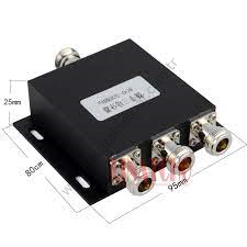 UHF Anten Bölücü Splitter 3 Yollu