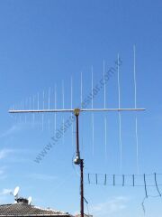 Log-Periyodik Anten 50/530 MHz