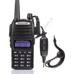 18 NİSAN DÜNYA TELSİZCİLER GÜNÜ KUTLU OLSUN TA1F 73  I  BAOFENG UV-82X Dual Band El Telsizi Kulaklık ve Usb Şarj Dahil